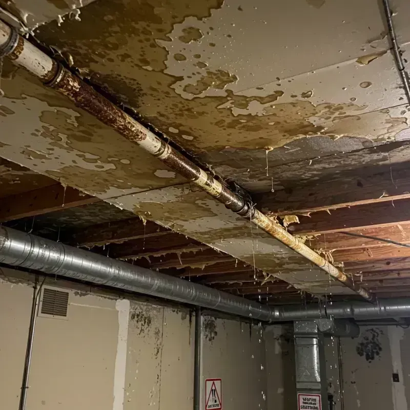 Ceiling Water Damage Repair in Island Lake, IL