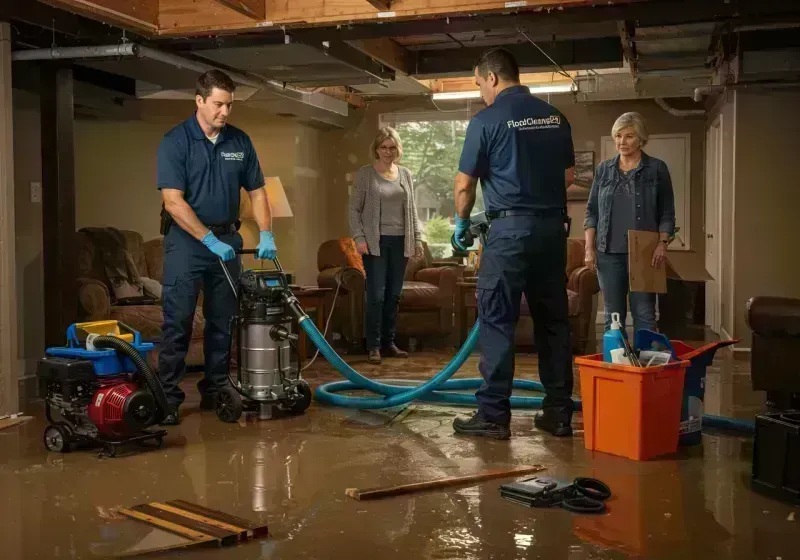 Basement Water Extraction and Removal Techniques process in Island Lake, IL